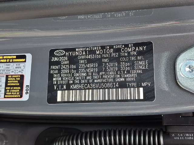 New 2027 Hyundai Kona Limited AWD/4WD image 22