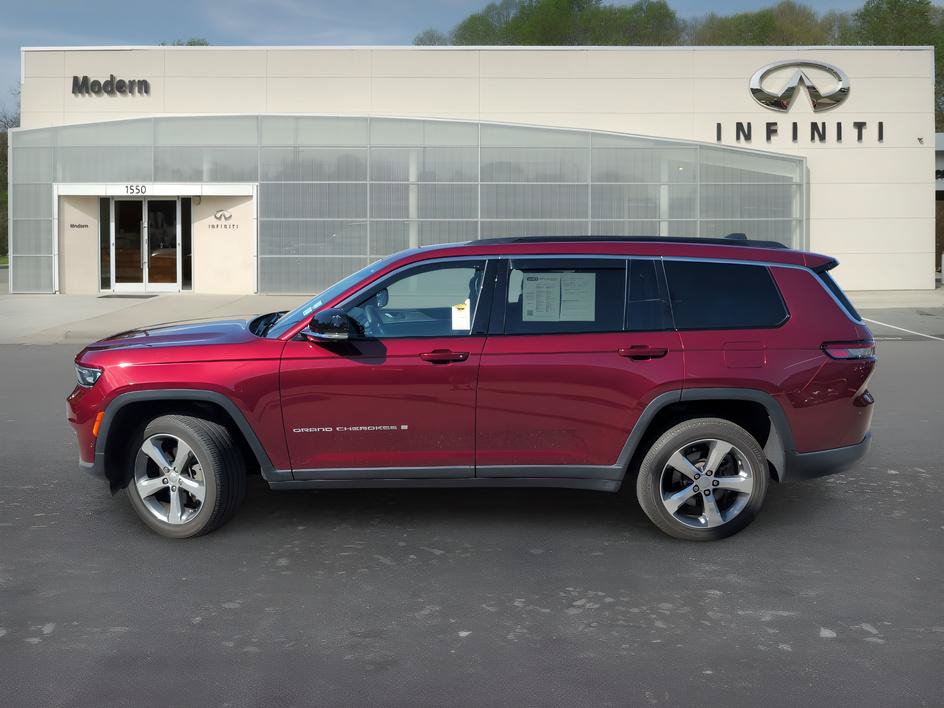 Used 2025 Jeep Grand Cherokee L Limited w/ Luxury Tech Group II AWD/4WD image 6
