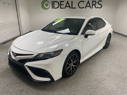 Used 2021 Toyota Camry SE