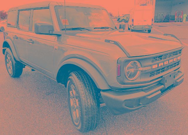 Certified 2025 Ford Bronco Big Bend AWD/4WD image 1