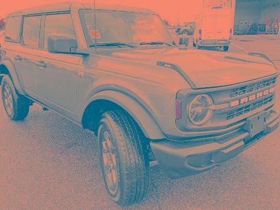 Certified 2025 Ford Bronco Big Bend