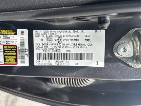 Used 2019 Toyota Tundra SR5 w/ SR5 Upgrade Package image 34