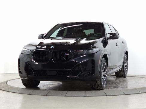 Used 2024 BMW X6 M60i w/ Dynamic Handling Package image 3