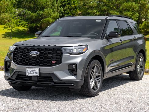 New 2026 Ford Explorer ST w/ Sun And Sound Package RWD image 3