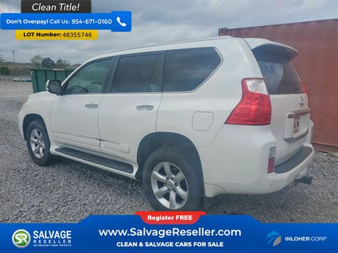 Used 2011 Lexus GX 460 Premium AWD/4WD image 3