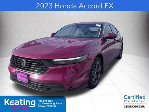 Certified 2023 Honda Accord EX image 2