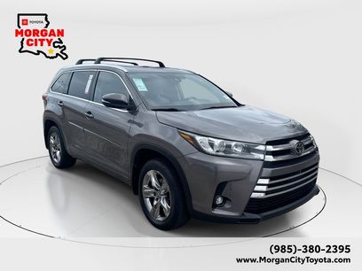 Used 2019 Toyota Highlander Limited Platinum