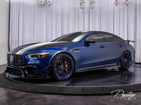 Used 2019 Mercedes-Benz AMG GT 63 S image 11