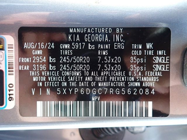 Used 2024 Kia Telluride S w/ S Sunroof Package AWD/4WD image 20