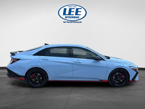 New 2026 Hyundai Elantra N FWD image 2