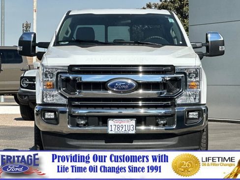 Used 2022 Ford F250 XLT w/ XLT Premium Package AWD/4WD image 9
