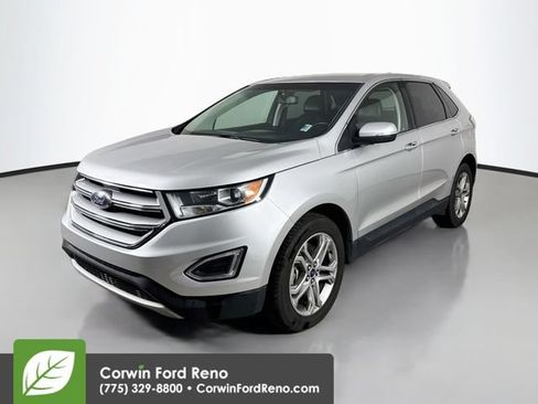 Used 2016 Ford Edge Titanium AWD/4WD image 3