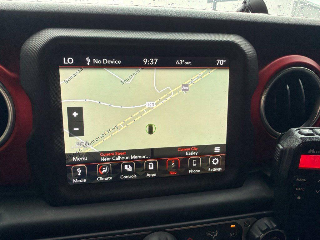 Used 2021 Jeep Wrangler Unlimited Rubicon AWD/4WD image 20