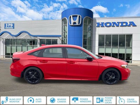 New 2026 Honda Civic Sport image 1