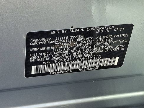 Certified 2023 Subaru Forester Premium AWD/4WD image 28