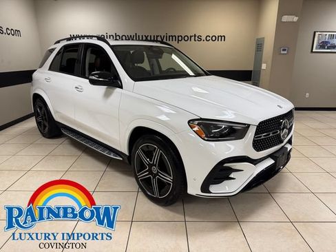 Used 2025 Mercedes-Benz GLE 350 4MATIC w/ AMG Line Exterior image 1