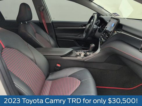 Used 2023 Toyota Camry TRD w/ TRD Package w/JBL Audio FWD image 14