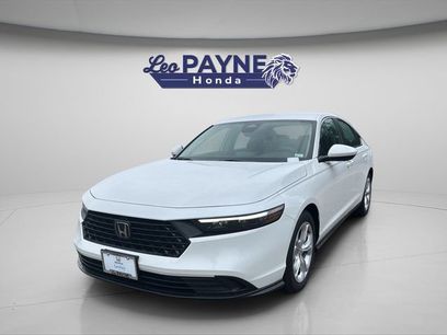 Certified 2025 Honda Accord LX