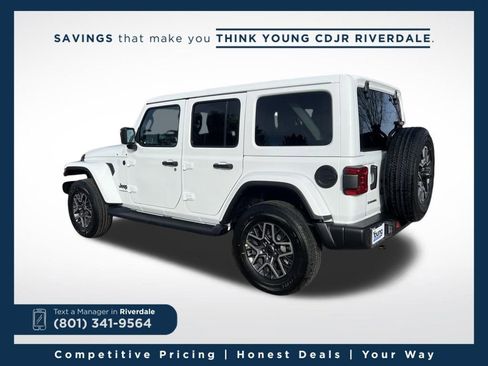 New 2026 Jeep Wrangler Unlimited Sahara image 3