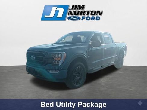 Used 2023 Ford F150 XLT w/ Equipment Group 302A High AWD/4WD image 4