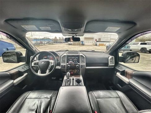 Used 2015 Ford F150 Lariat w/ Equipment Group 501A Mid image 19