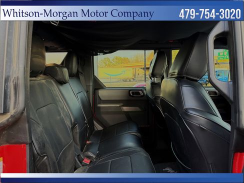 Used 2023 Ford Bronco Badlands w/ Sasquatch Package AWD/4WD image 38