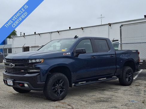 Certified 2021 Chevrolet Silverado 1500 LT Trail Boss AWD/4WD image 4