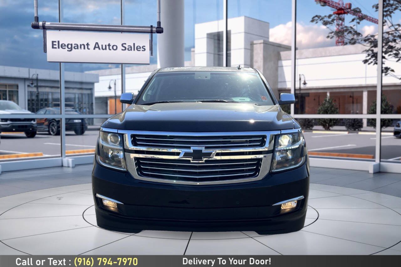 Used 2015 Chevrolet Tahoe LTZ AWD/4WD image 2