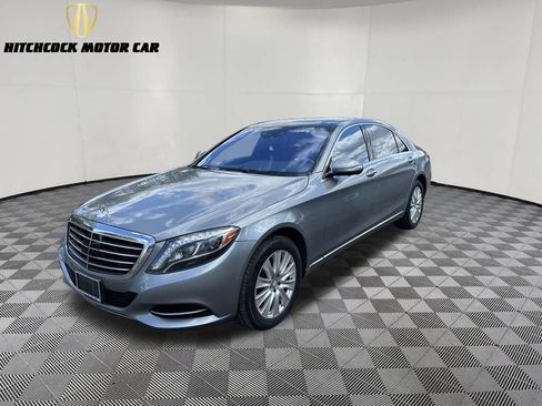 Used 2015 Mercedes-Benz S 550 4MATIC Sedan image 1