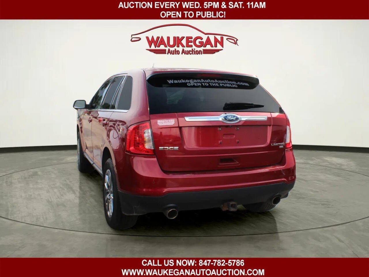 Used 2014 Ford Edge Limited w/ Driver Entry Package AWD/4WD image 4