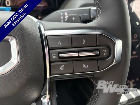 New 2026 GMC Yukon Elevation w/ Elevation Premium Package AWD/4WD image 16