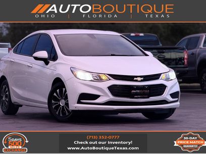Used 2016 Chevrolet Cruze LS