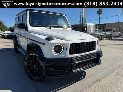 Used 2021 Mercedes-Benz G 63 AMG 4MATIC