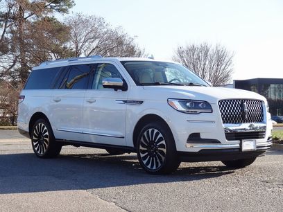 Used 2023 Lincoln Navigator L Black Label