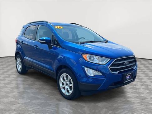 Certified 2018 Ford EcoSport SE FWD image 3