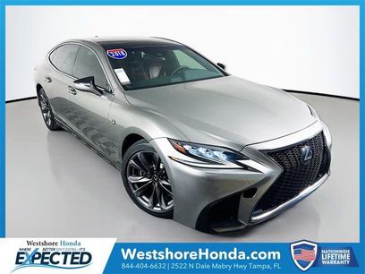 Used 2018 Lexus LS 500 F Sport w/ Accessory Package (Z2)