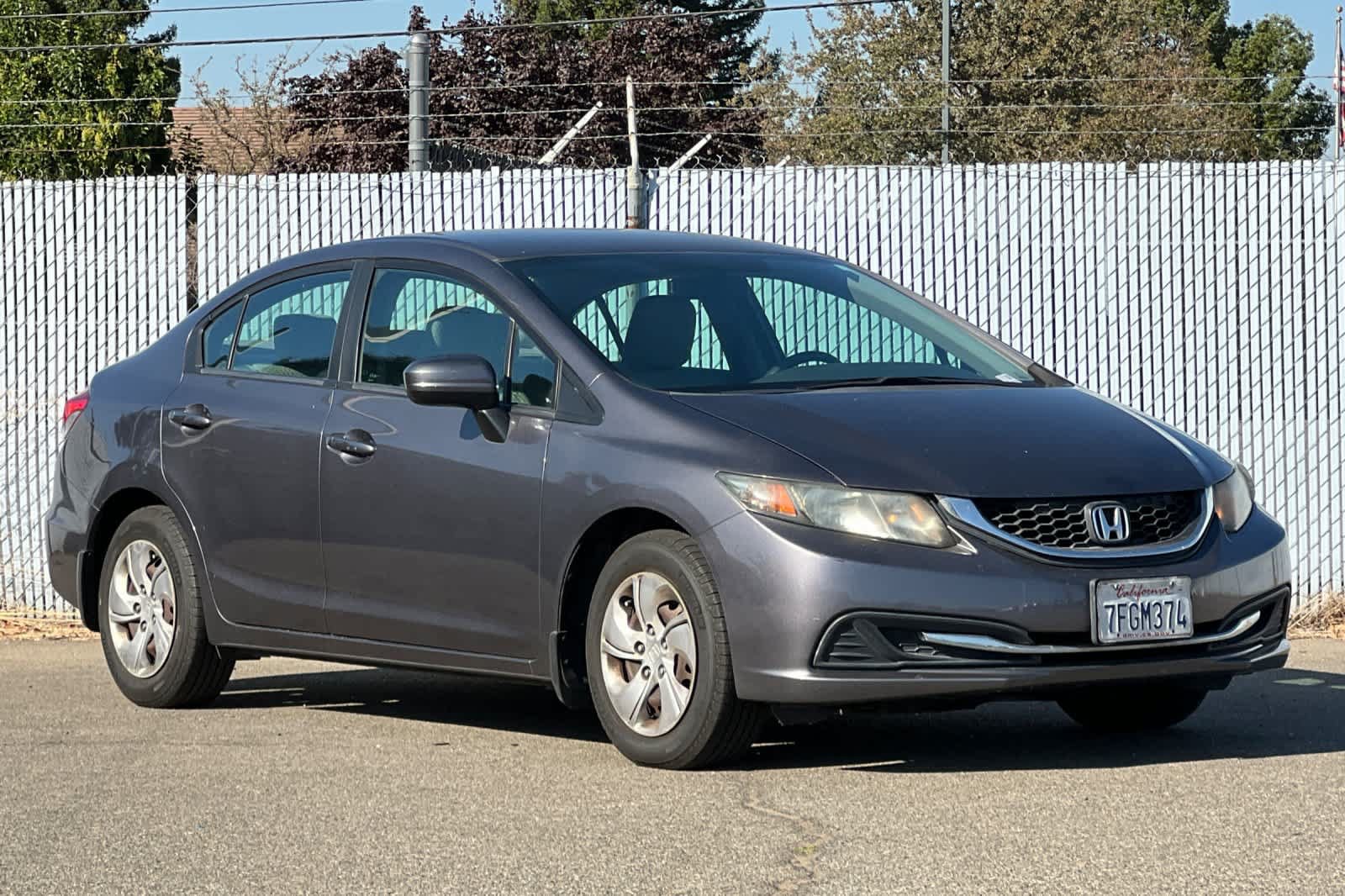 Used 2014 Honda Civic LX image 7