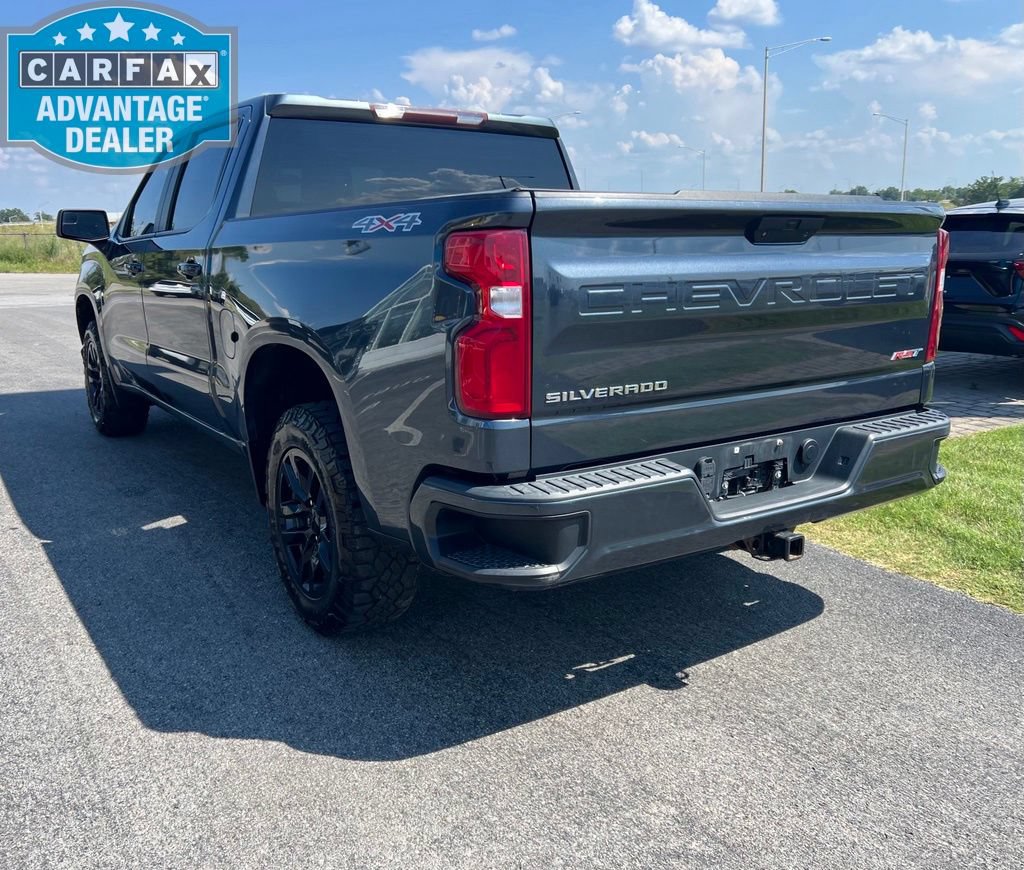 Used 2021 Chevrolet Silverado 1500 RST w/ Bed Protection Package AWD/4WD image 6