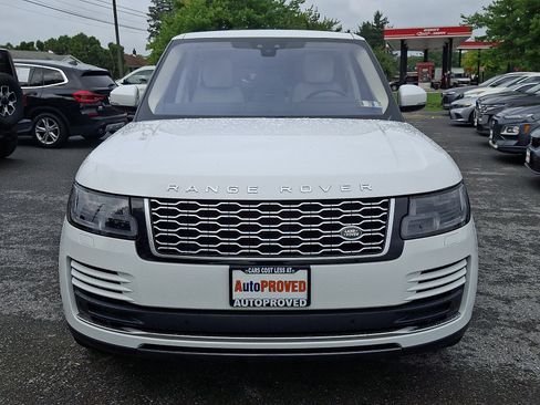 Used 2022 Land Rover Range Rover Westminster Edition AWD/4WD image 2