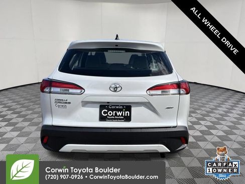 Used 2025 Toyota Corolla Cross L AWD/4WD image 5