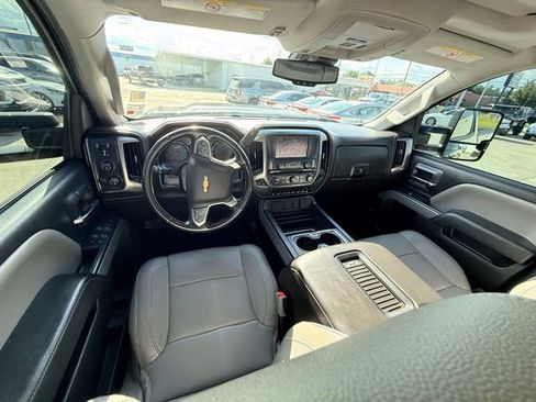 Used 2019 Chevrolet Silverado 2500 LTZ w/ Duramax Plus Package AWD/4WD image 15