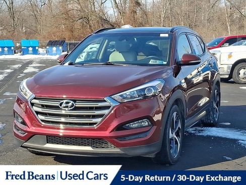 Used 2016 Hyundai Tucson Limited w/ Option Group 03 image 4