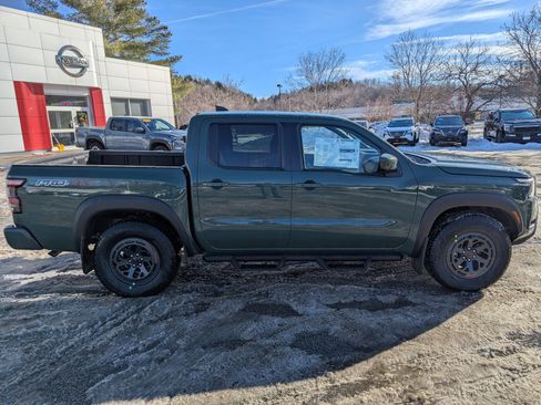 New 2026 Nissan Frontier PRO-4X w/ Tow Package image 8