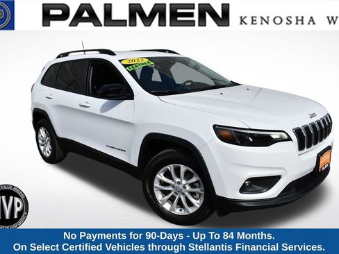 Certified 2022 Jeep Cherokee Latitude Lux image 1