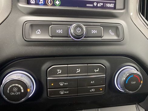 New 2026 Chevrolet Silverado 1500 Custom w/ Turbomax Blackout Package image 34