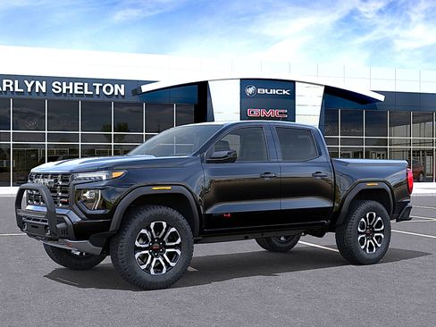 New 2026 GMC Canyon AT4 w/ Off-Road Front Bumper Package AWD/4WD image 2