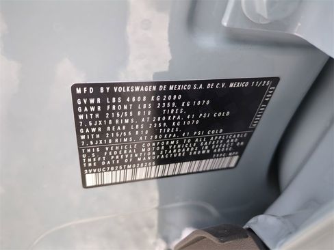 New 2026 Volkswagen Taos SE image 37