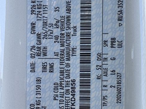 New 2026 Ford F150 XL image 13