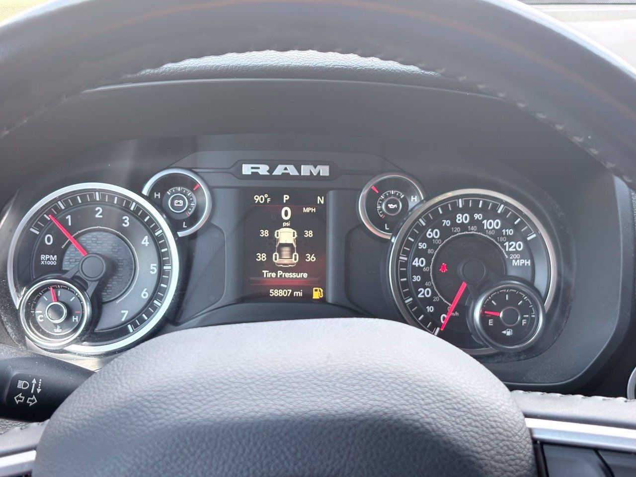 Used 2021 RAM 1500 Lone Star RWD image 8