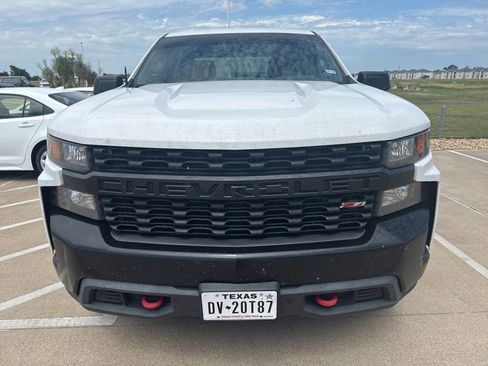 Used 2020 Chevrolet Silverado 1500 Custom Trail Boss w/ Custom Convenience Package AWD/4WD image 6